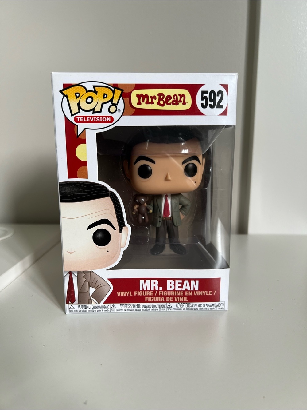 Mr Bean Funko Pop Figure